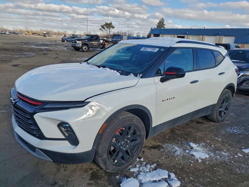 2023 CHEVROLET BLAZER 2LT — VIN 3GNKBCR44PS213537