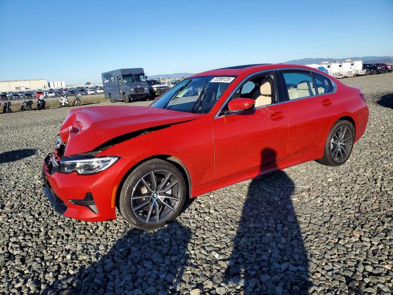 2019 BMW 330I — VIN WBA5R1C54KAK09468