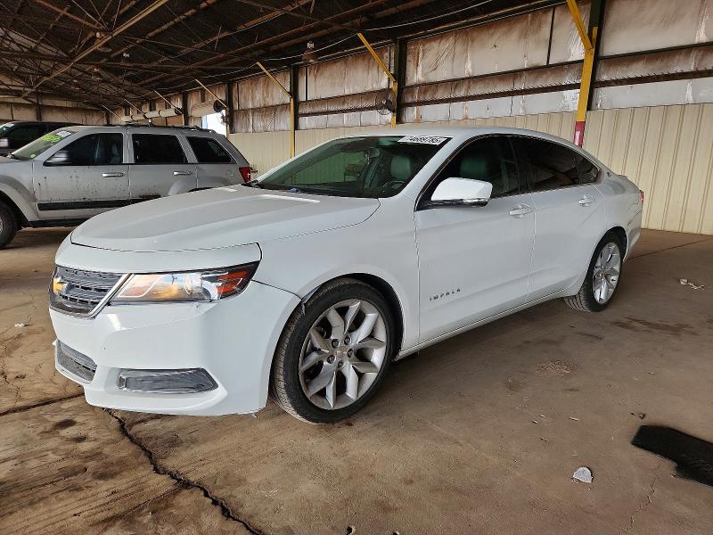 2015 CHEVROLET IMPALA LT — VIN 2G1125S35F9165858