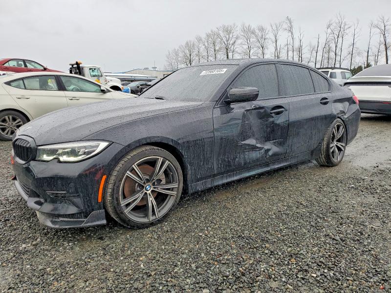 2022 BMW 330I — VIN 3MW5R1J05N8C23483