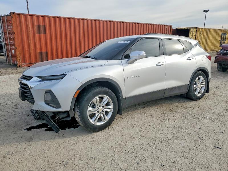 2022 CHEVROLET BLAZER 2LT — VIN 3GNKBCR49NS125922