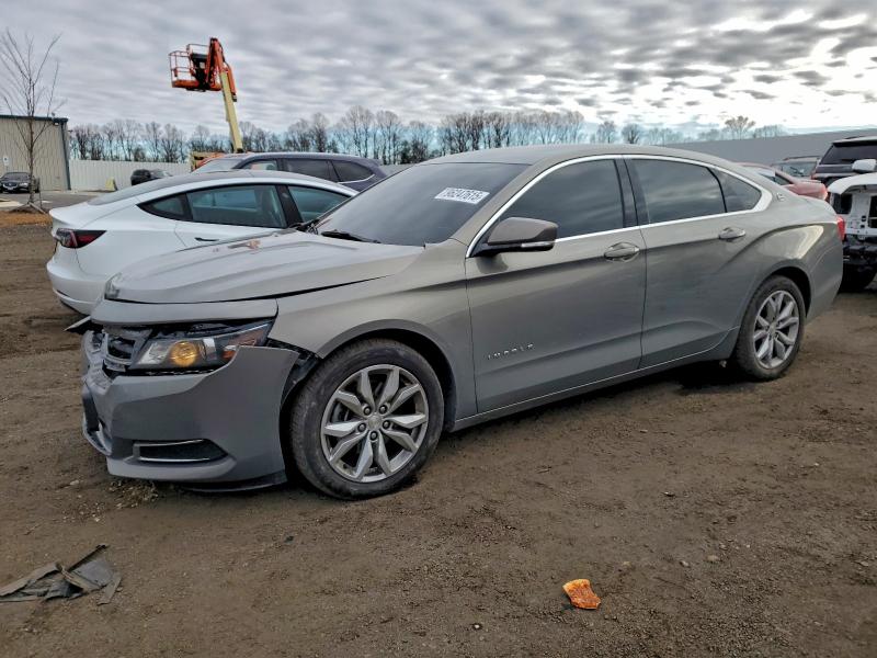 2017 CHEVROLET IMPALA LT — VIN 2G1105S32H9145592