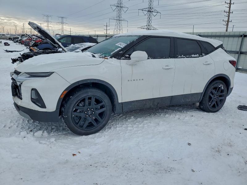 2022 CHEVROLET BLAZER 2LT — VIN 3GNKBHR46NS201917