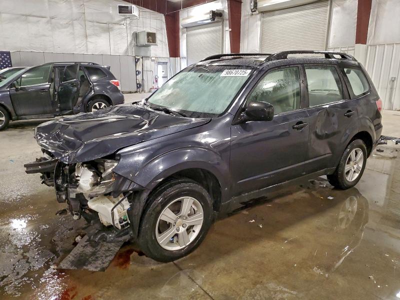 2011 SUBARU FORESTER 2 — VIN JF2SHBBC1BH762263
