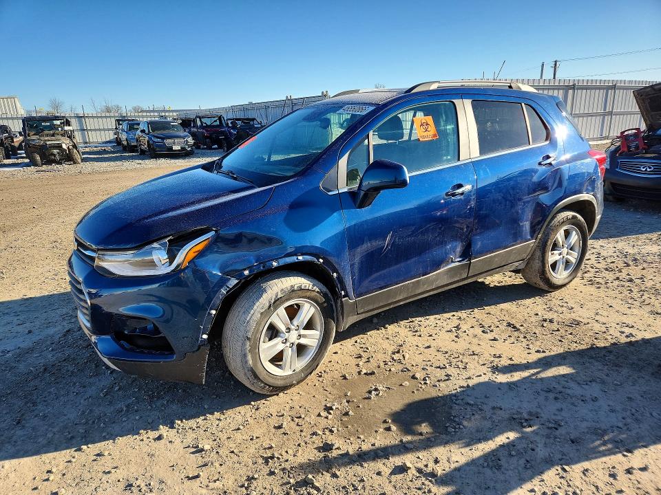 2020 CHEVROLET TRAX — VIN 3GNCJPSBXLL142498