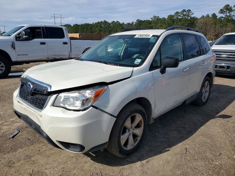 2016 SUBARU FORESTER 2 — VIN JF2SJABC3GH428001