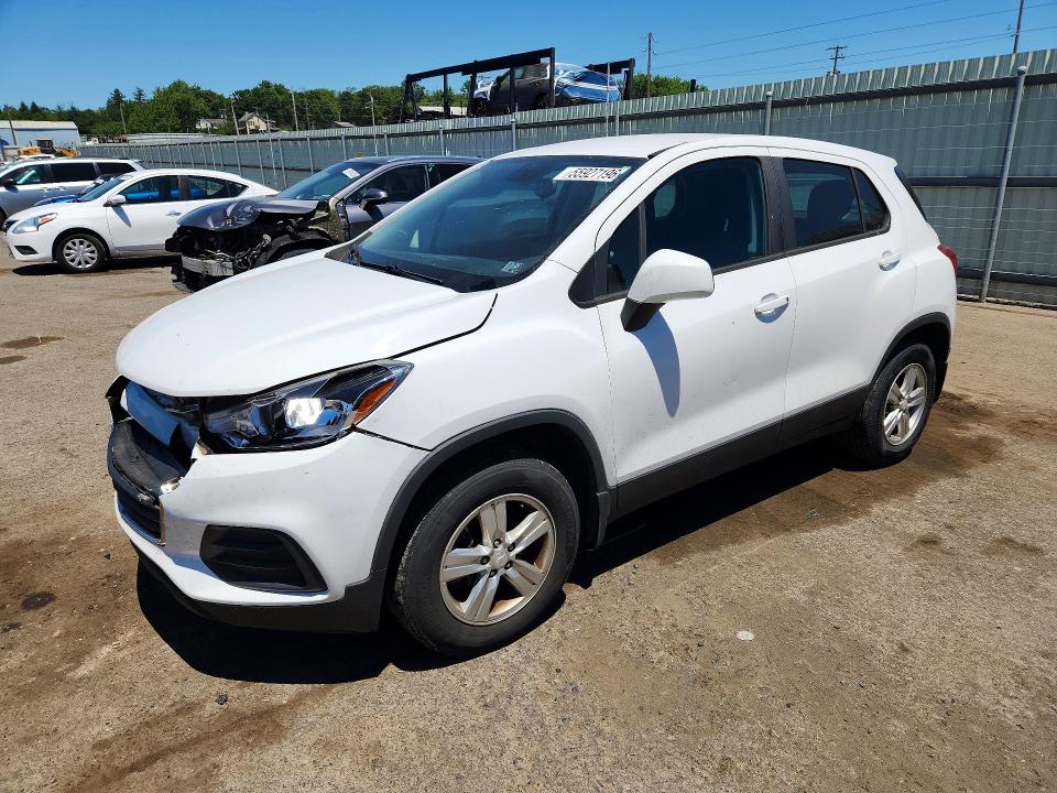 2019 CHEVROLET TRAX — VIN 3GNCJNSB3KL294397