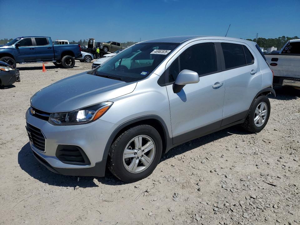 2020 CHEVROLET TRAX — VIN 3GNCJKSB4LL322823