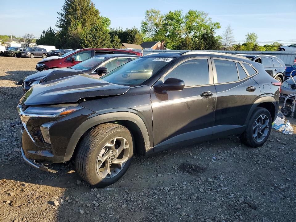 2025 CHEVROLET TRAX — VIN KL77LHEP9SC286682