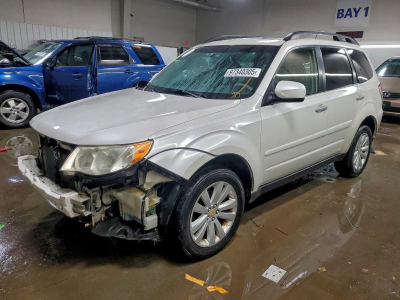 2011 SUBARU FORESTER 2 — VIN JF2SHBDC1BH762521
