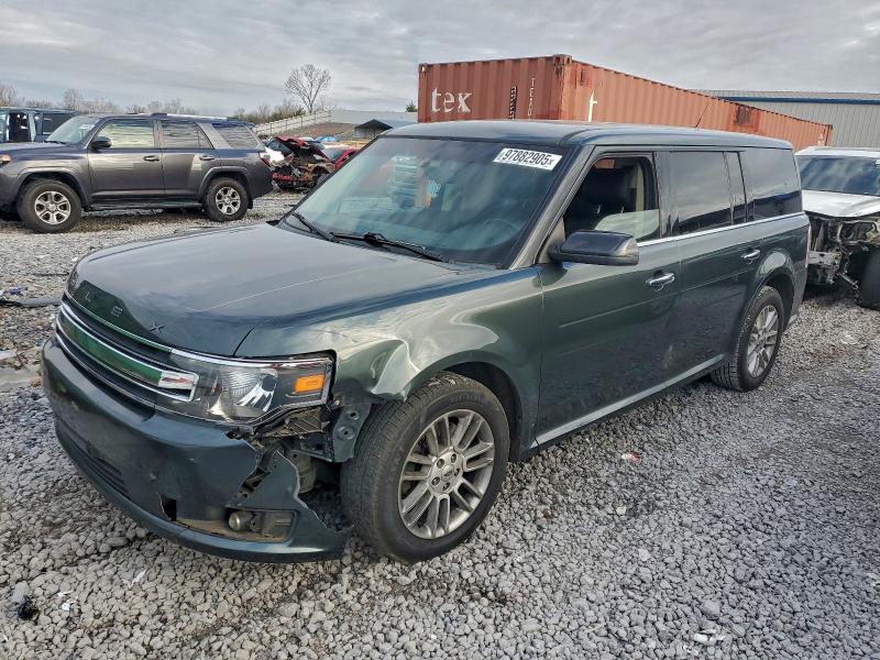 2015 FORD FLEX SEL — VIN 2FMGK5C84FBA20813