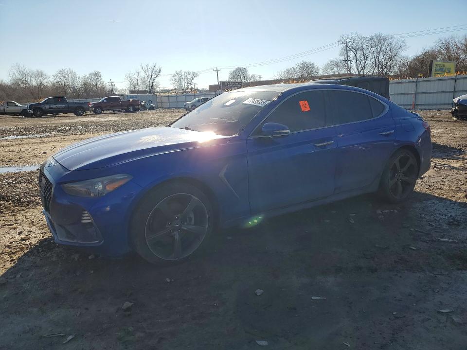 2019 GENESIS G70 — VIN KMTG44LA6KU025738
