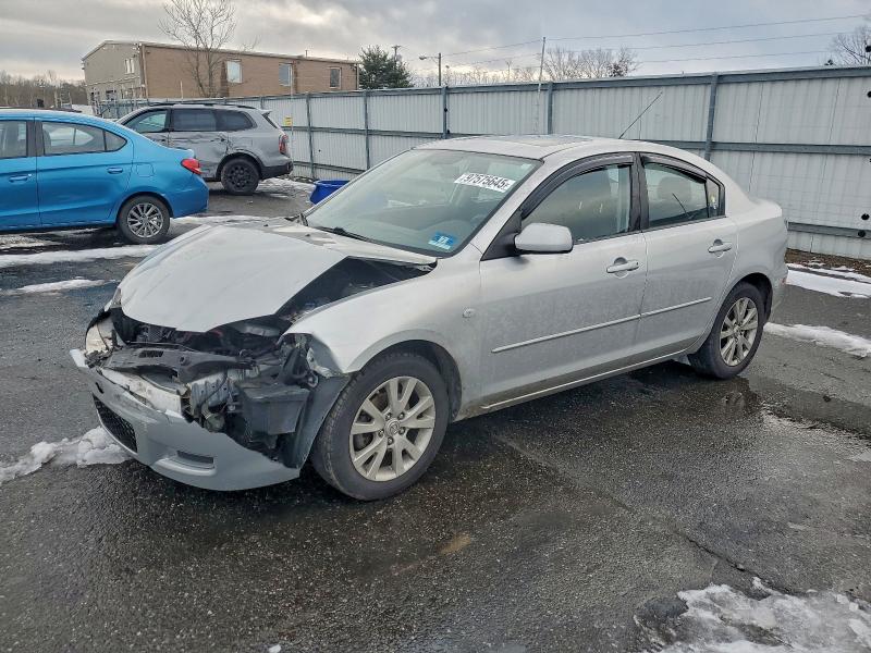 2008 MAZDA 3 I — VIN JM1BK32G381829469