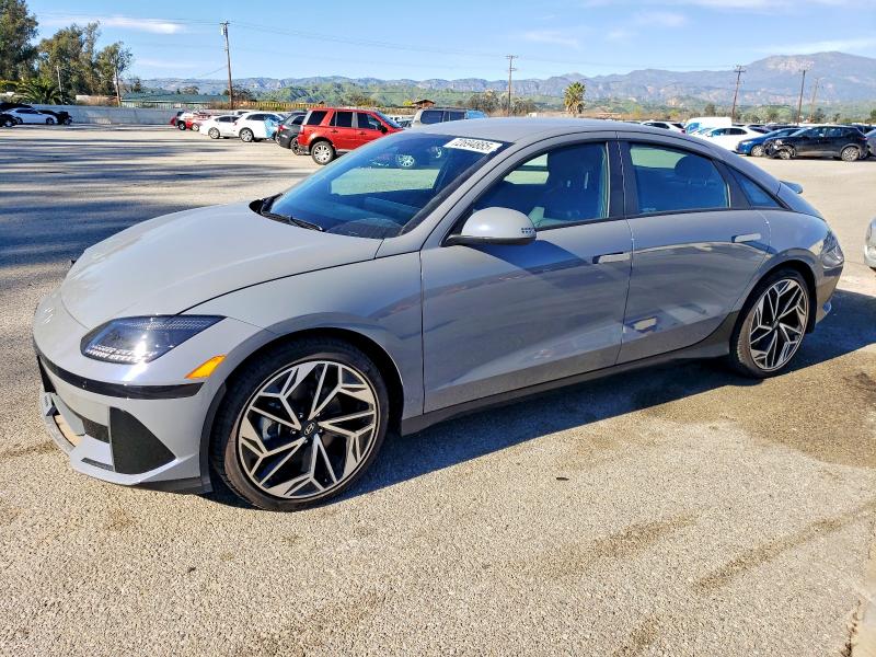2025 HYUNDAI IONIQ 6 — VIN KMHM34AA4SA086364