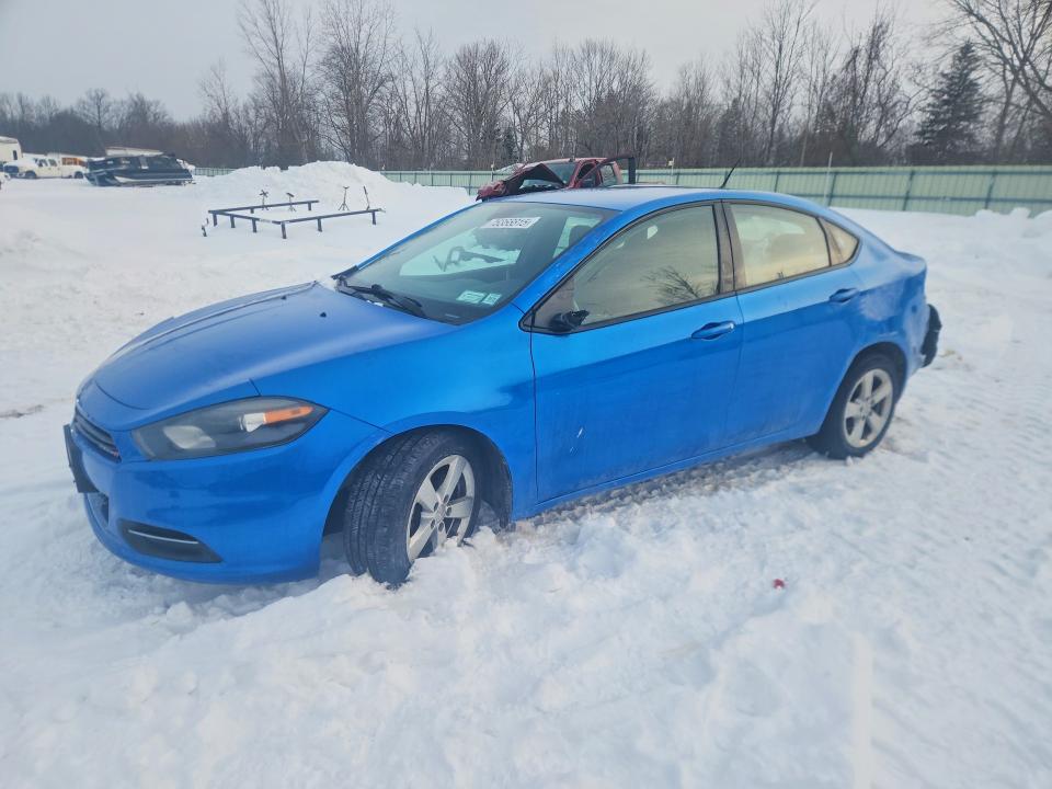 2016 DODGE DART — VIN 1C3CDFBB1GD592969