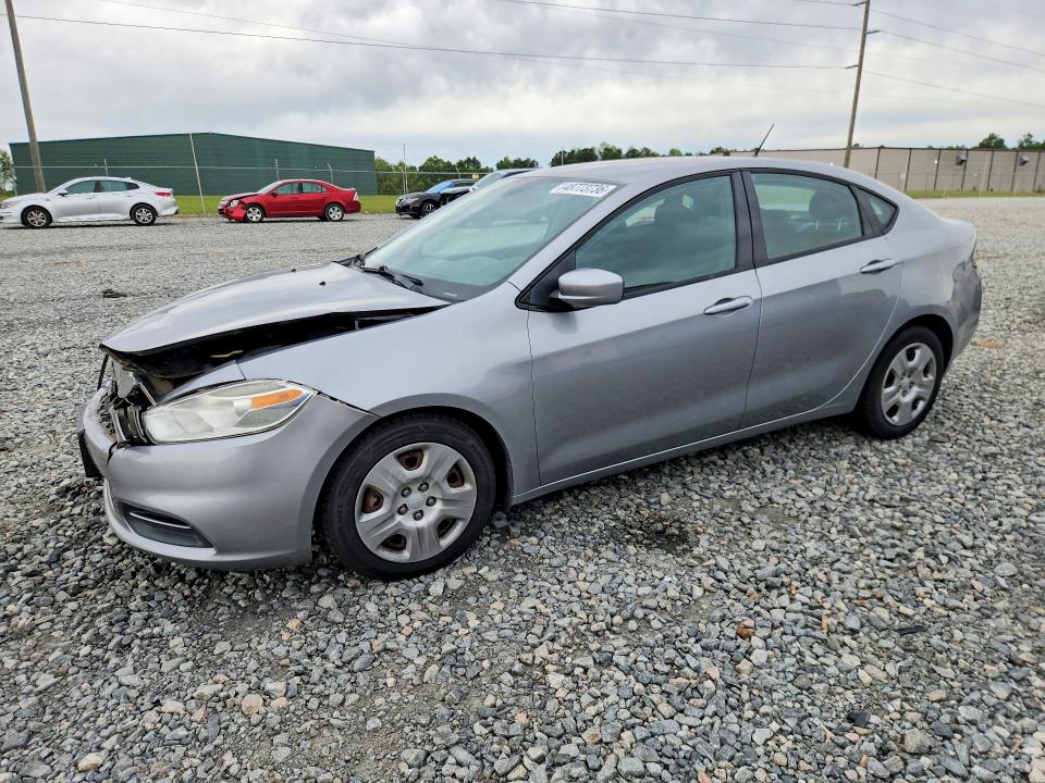 2015 DODGE DART — VIN 1C3CDFAAXFD298834