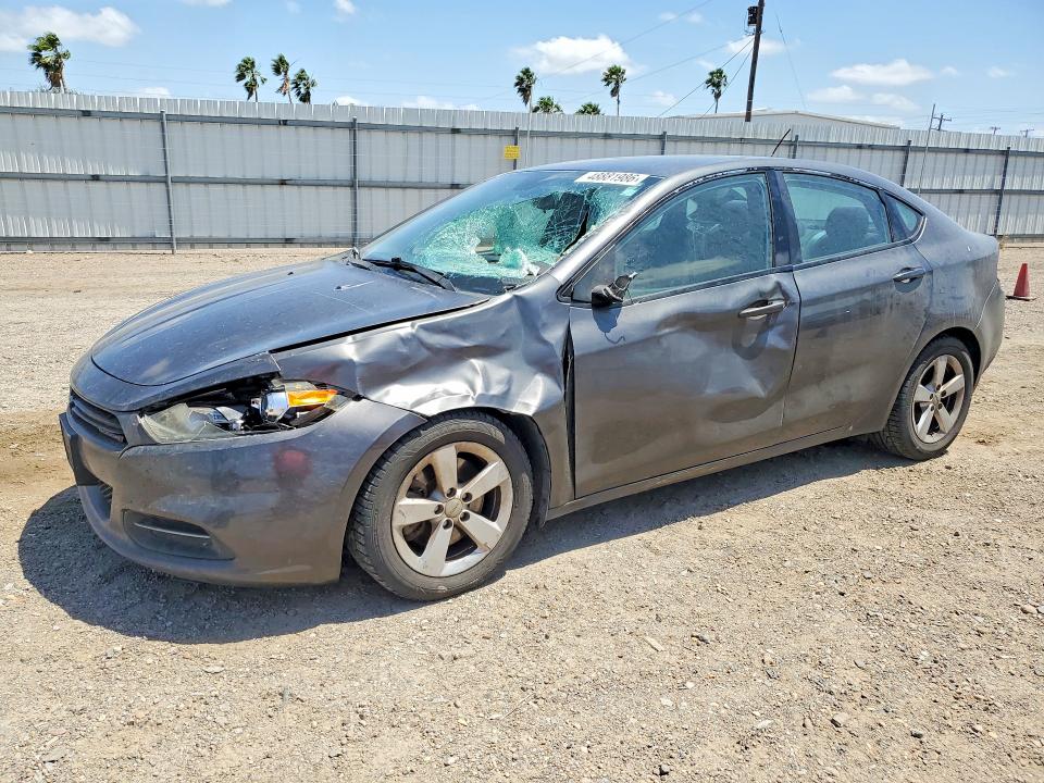 2016 DODGE DART — VIN 1C3CDFBB5GD624161
