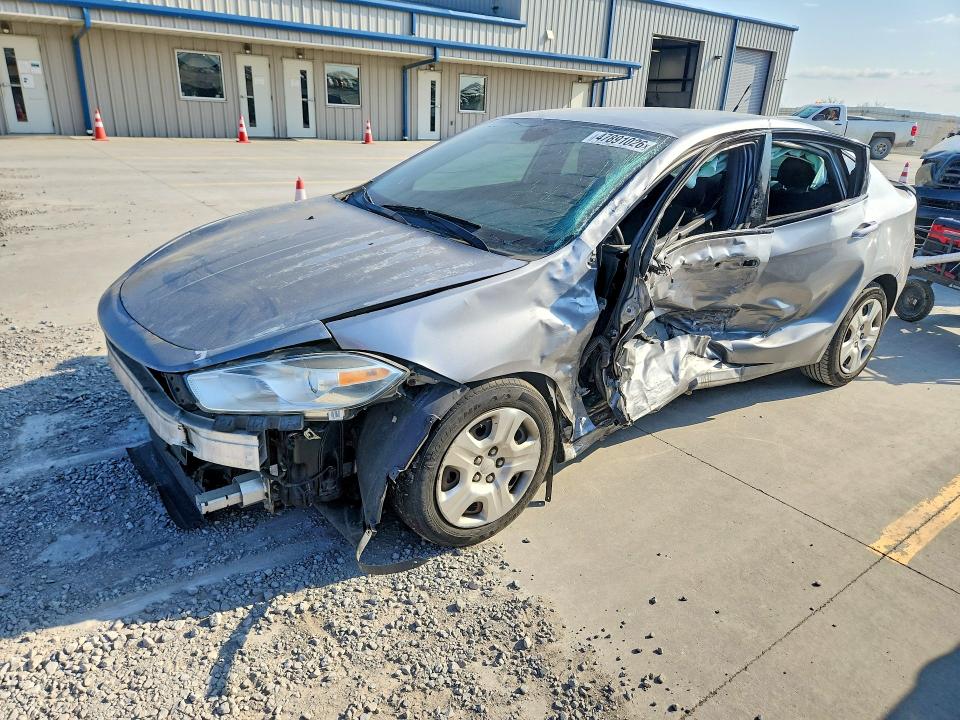 2015 DODGE DART — VIN 1C3CDFAA0FD112296
