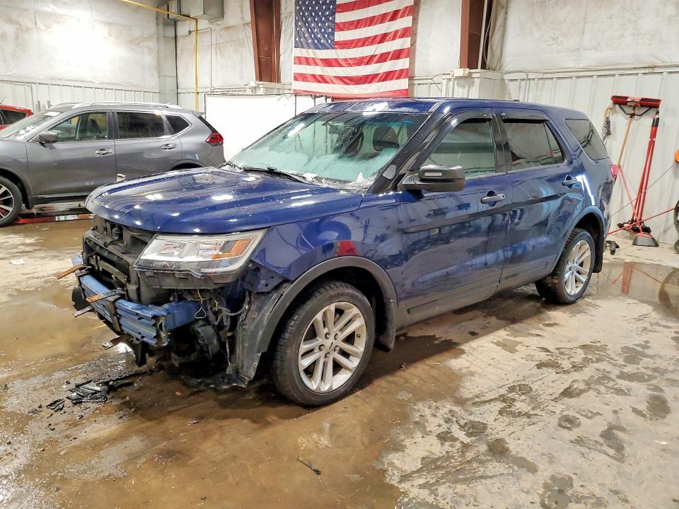 2016 FORD EXPLORER P — VIN 1FM5K8AR6GGA19211