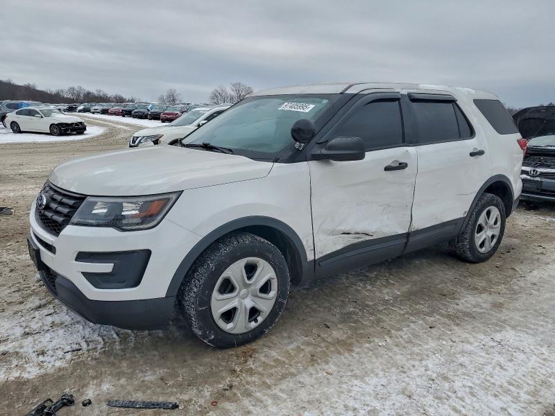 2018 FORD EXPLORER P — VIN 1FM5K8AR8JGA32209