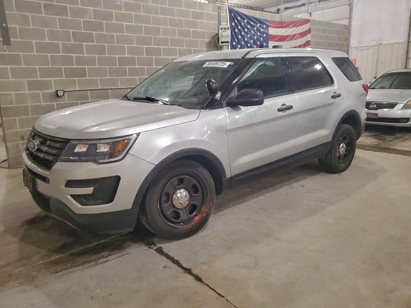 2018 FORD EXPLORER P — VIN 1FM5K8AR0JGC17483