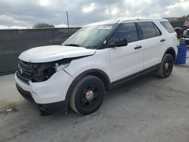 2014 FORD EXPLORER P — VIN 1FM5K8AR2EGB44543