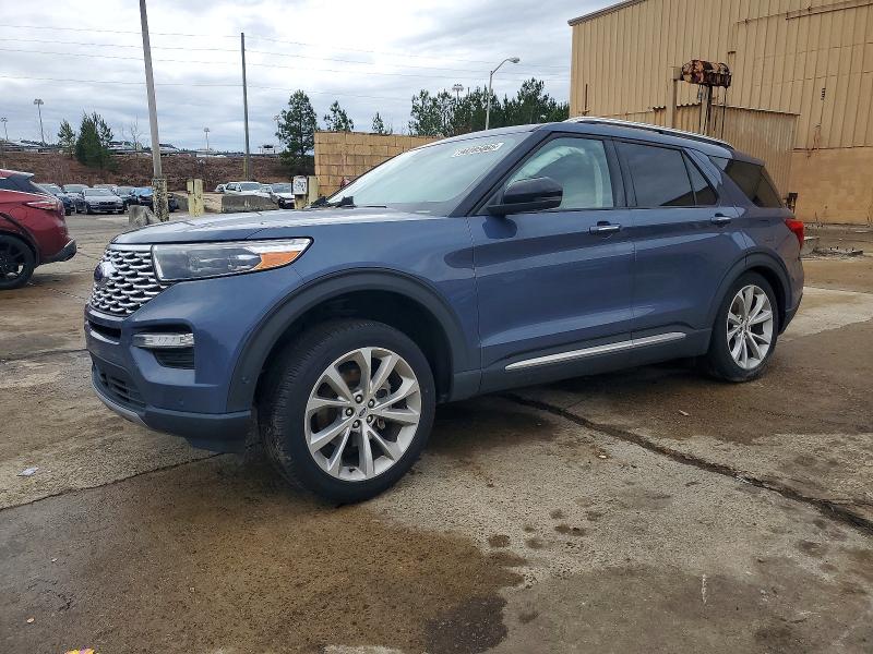 2021 FORD EXPLORER P — VIN 1FM5K8HC3MGC37300