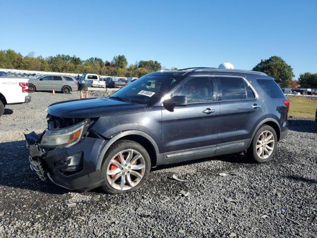 2017 FORD EXPLORER L — VIN 1FM5K8FH6HGD10499