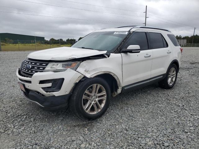 2017 FORD EXPLORER L — VIN 1FM5K7F82HGA01512