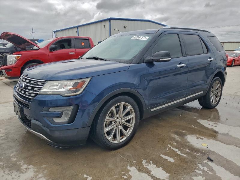 2017 FORD EXPLORER L — VIN 1FM5K7F86HGD39527