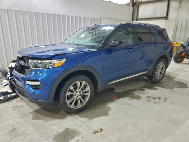 2021 FORD EXPLORER L — VIN 1FMSK8FHXMGA84500
