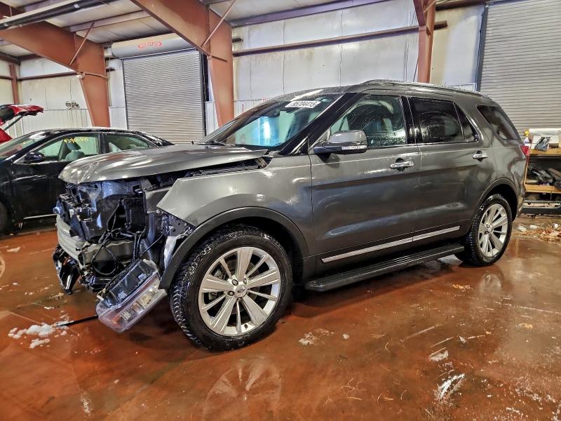 2018 FORD EXPLORER L — VIN 1FM5K8F85JGC68526