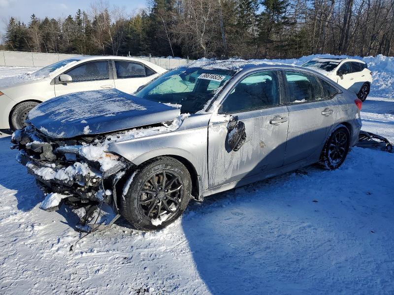 2022 HONDA CIVIC — VIN 2HGFE1F99NH003720
