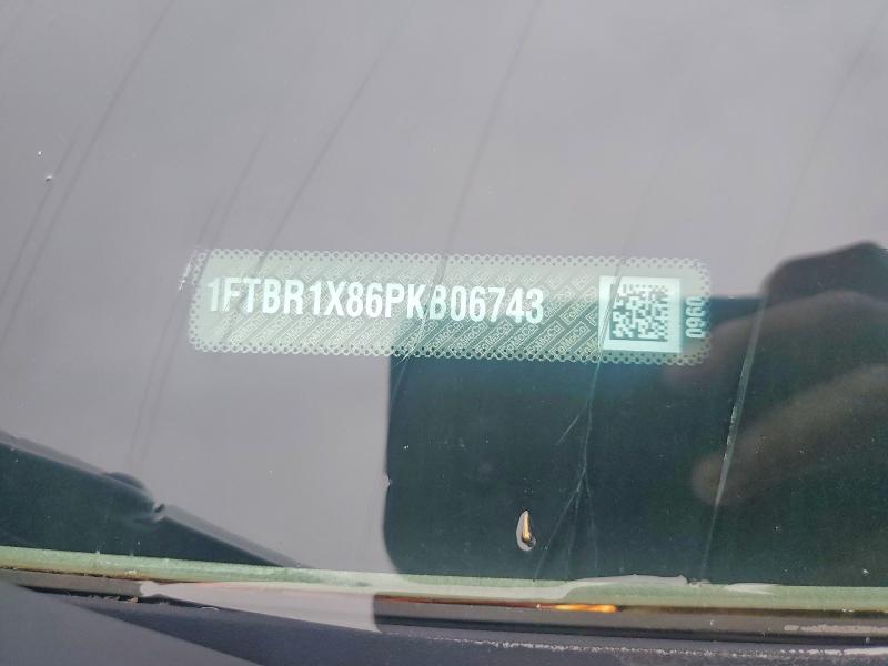 1FTBR1X86PKB06743