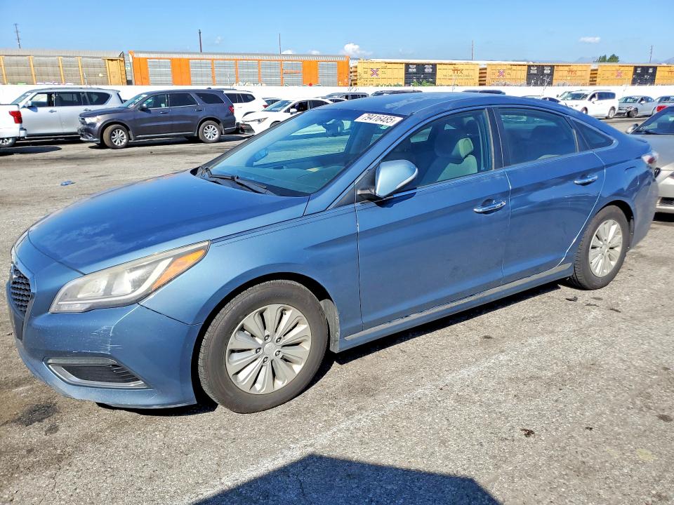 2016 HYUNDAI SONATA HYBRID — VIN KMHE24L14GA020134