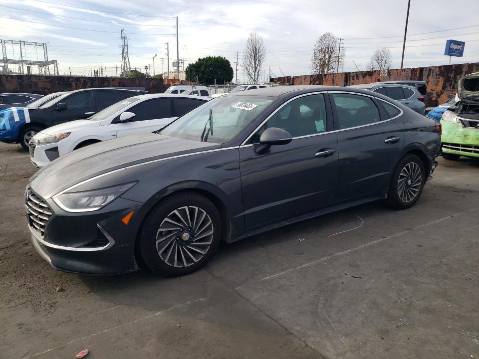 2022 HYUNDAI SONATA HYBRID — VIN KMHL34JJ5NA047251