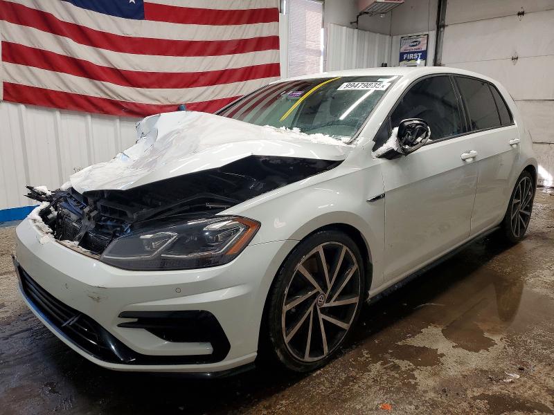 2018 VOLKSWAGEN GOLF R — VIN WVWVF7AU6JW184325
