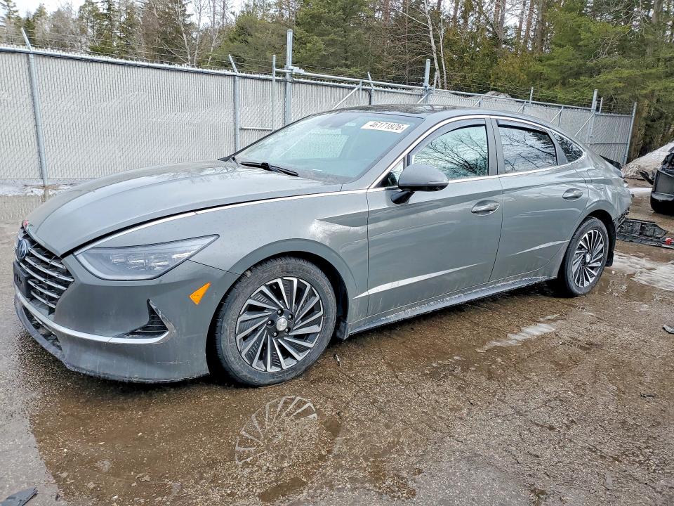 2022 HYUNDAI SONATA HYBRID — VIN KMHL34JJ2NA045991