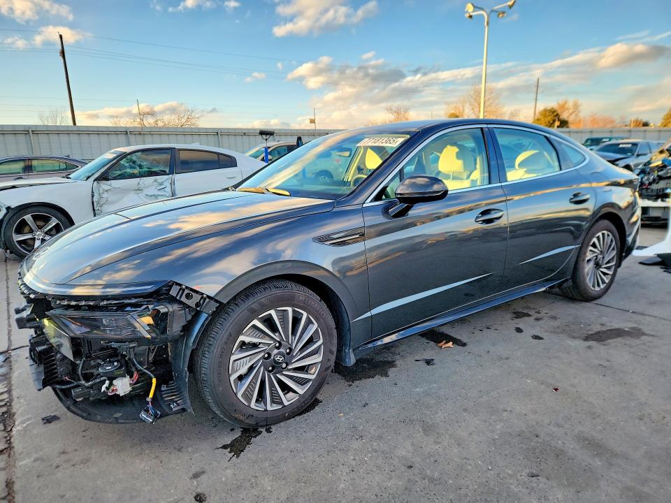 2025 HYUNDAI SONATA HYBRID — VIN KMHL34JJ9SA126675