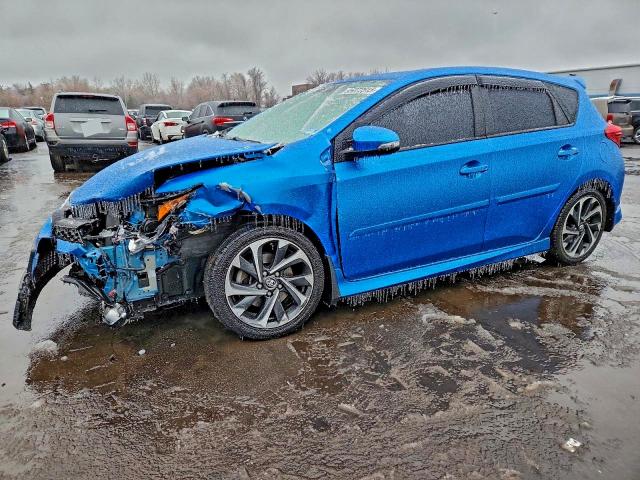 2018 TOYOTA COROLLA IM — VIN JTNKARJE8JJ574017