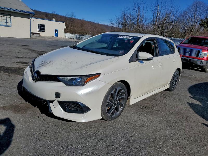 2017 TOYOTA COROLLA IM — VIN JTNKARJE0HJ548845
