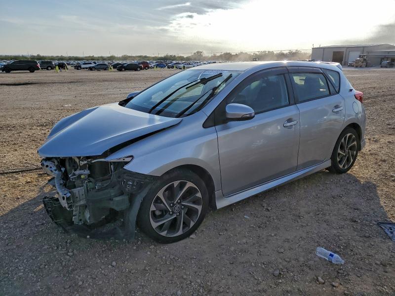 2017 TOYOTA COROLLA IM — VIN JTNKARJE3HJ524247