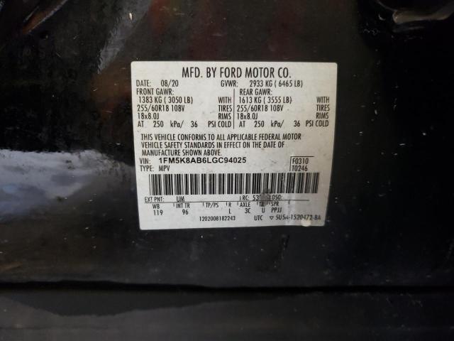 1FM5K8AB6LGC94025