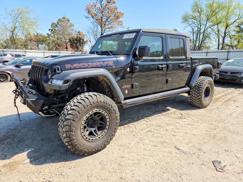 2022 JEEP GLADIATOR — VIN 1C6JJTEG7NL127236