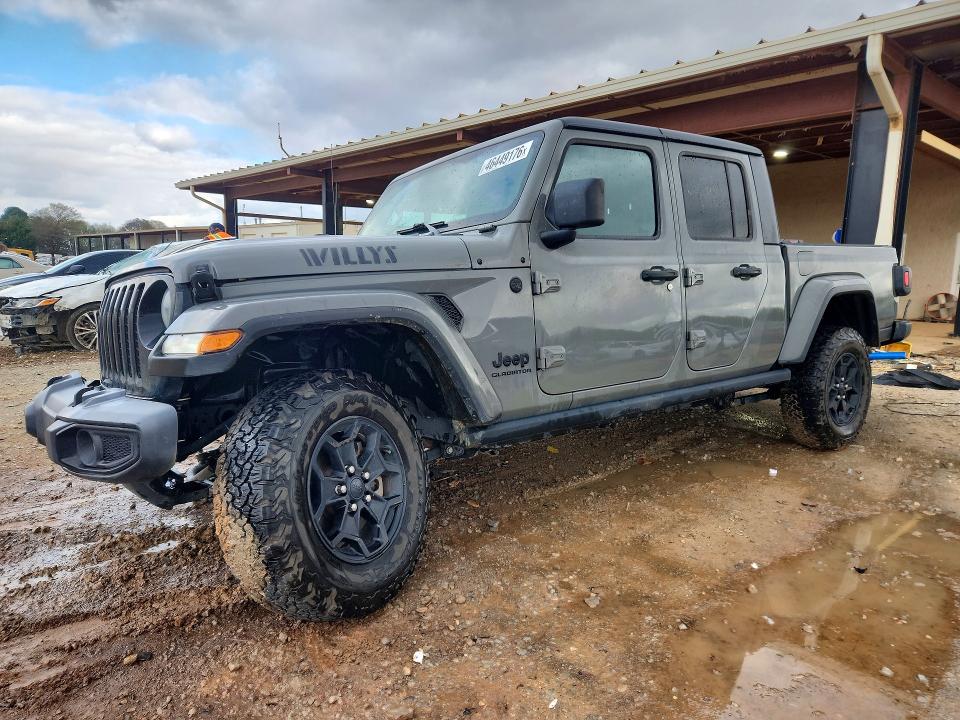 2021 JEEP GLADIATOR — VIN 1C6HJTAG2ML537140