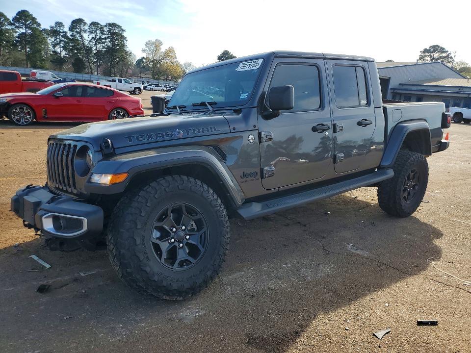 2021 JEEP GLADIATOR — VIN 1C6HJTAG0ML605354