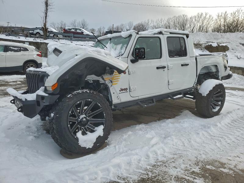 2021 JEEP GLADIATOR — VIN 1C6JJTEG0ML583688