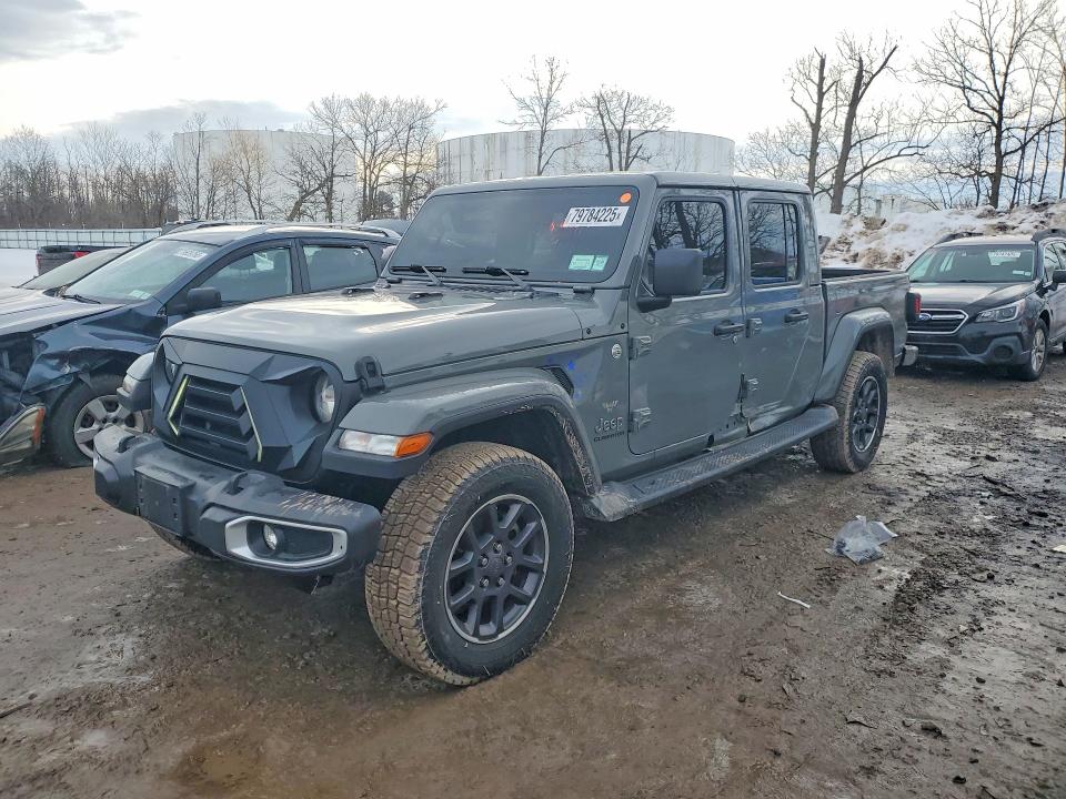 2021 JEEP GLADIATOR — VIN 1C6HJTFG7ML610415
