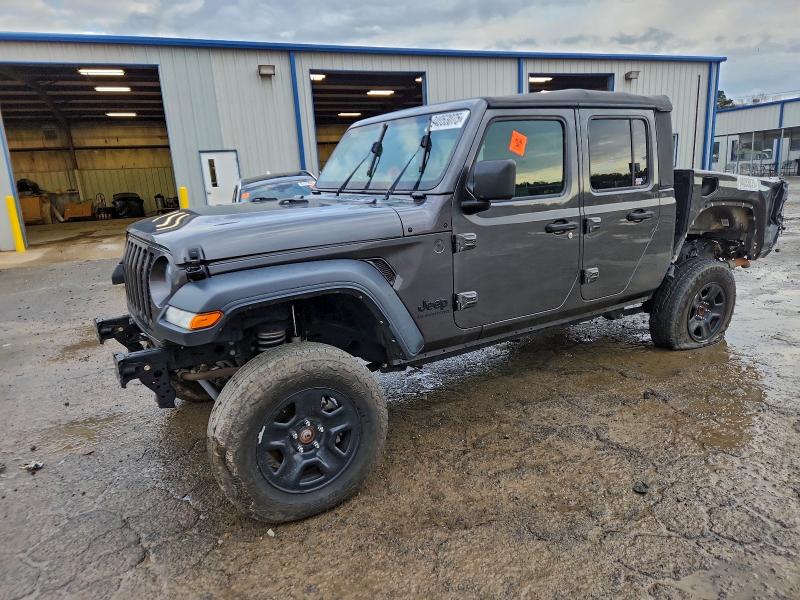2022 JEEP GLADIATOR — VIN 1C6JJTAG8NL109057
