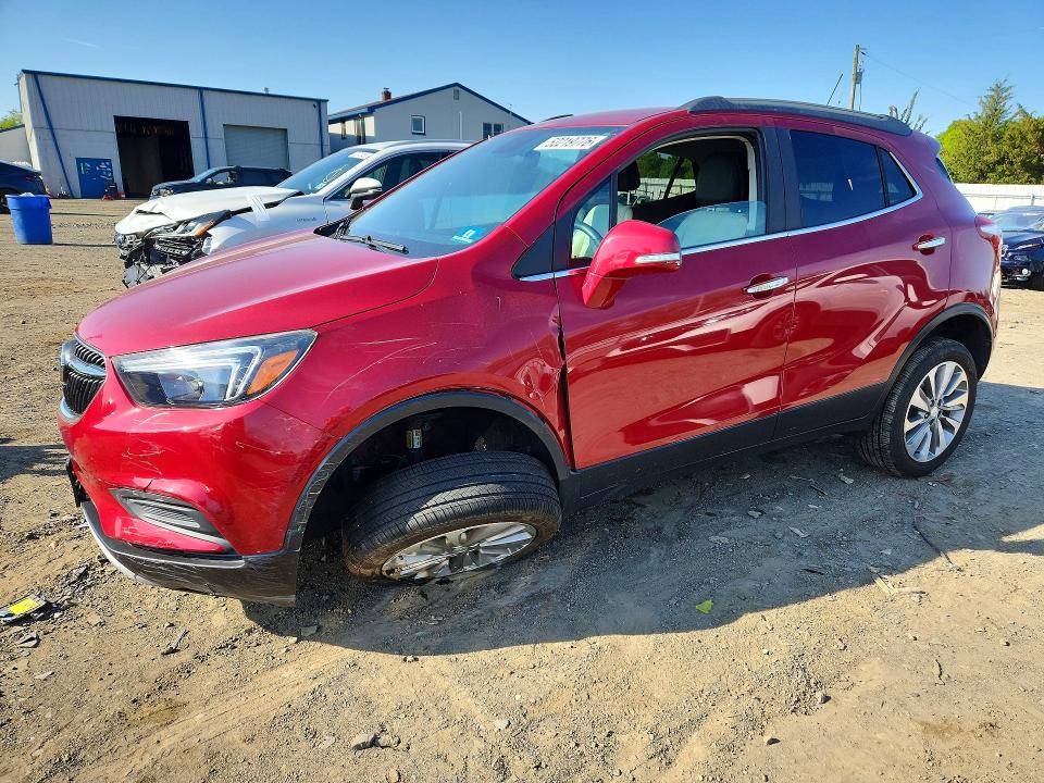 2019 BUICK ENCORE — VIN KL4CJESB1KB784647